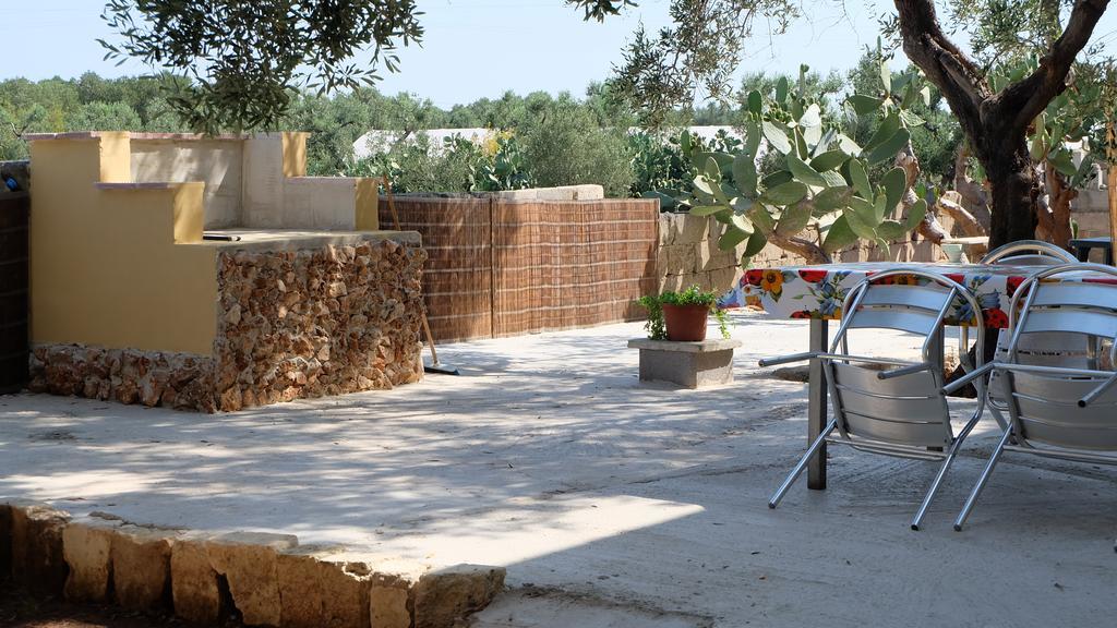 Oasi San Pio Apartamento Porto Cesareo Exterior foto